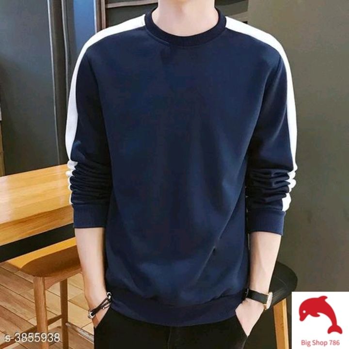Catalog Name:*Comfy Men Sweatshirts*
Fabric: Cotton
Sleeve Length: Long Sleeves
Pattern: Striped,Pri uploaded by business on 12/17/2021