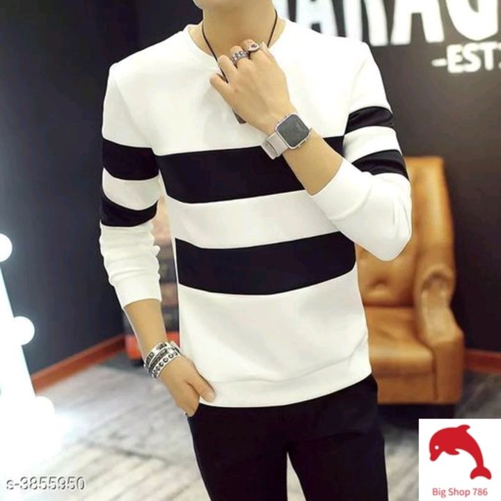 Catalog Name:*Comfy Men Sweatshirts*
Fabric: Cotton
Sleeve Length: Long Sleeves
Pattern: Striped,Pri uploaded by Mehrwan collection on 12/17/2021