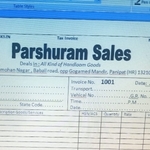 Business logo of Parshuram sales