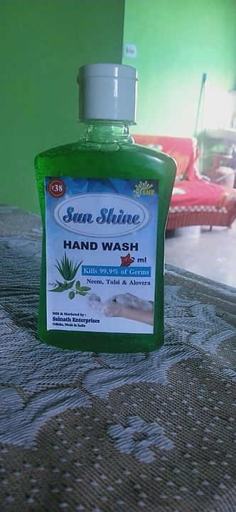 Herbal hand wash.  uploaded by business on 9/25/2020