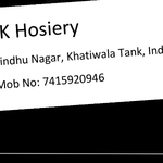 Business logo of JK Hosiery, Indore