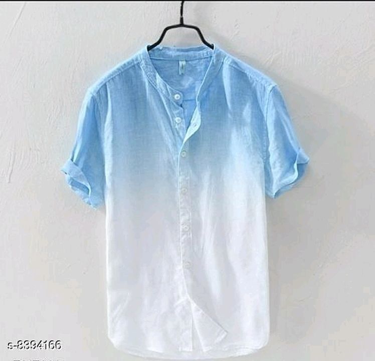 Mens cotton shirt uploaded by pink Rose fashion Store  on 9/25/2020
