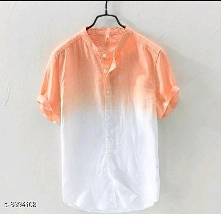Mens cotton shirt uploaded by pink Rose fashion Store  on 9/25/2020