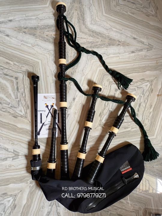 Scottish Bagpipe  uploaded by R.D BROTHERS MUSICAL & Co on 12/17/2021