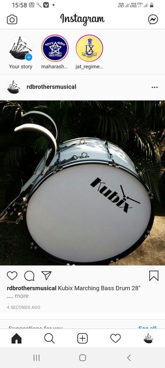 Bass Drum  uploaded by business on 12/17/2021