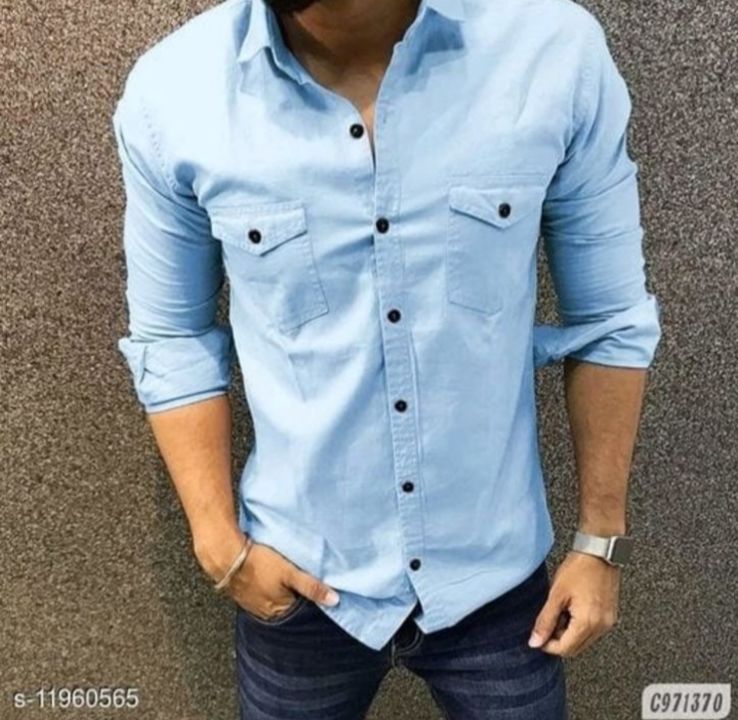 Comfy Fashionista Men Shirts
 uploaded by Jawed store on 12/17/2021