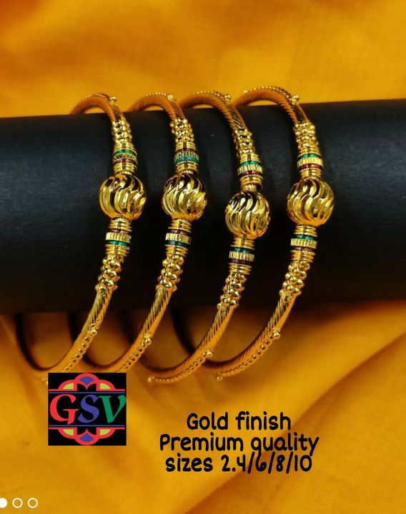 Post image I want 1 Set of Bangles. Need same bangles set. Size 2.6.urgent need kindly contact me 9092706250. Only online paymt.
Below is the sample image of what I want.