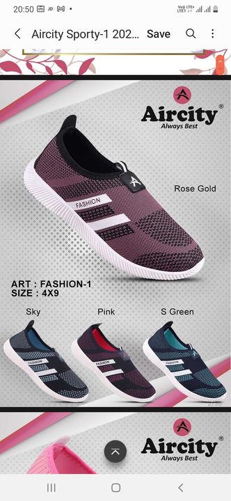 Aircity shoes  uploaded by Sai shoes on 12/17/2021