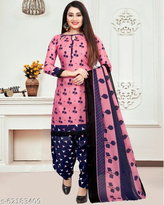 Post image I want 10 Pieces of I want to buy a readymade salwar suits at reasonable price, below is the sample image of what I want.
Chat with me only if you offer COD.
Below is the sample image of what I want.