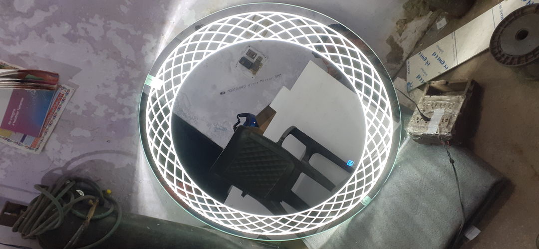 Led mirrors uploaded by New Automation India on 12/17/2021