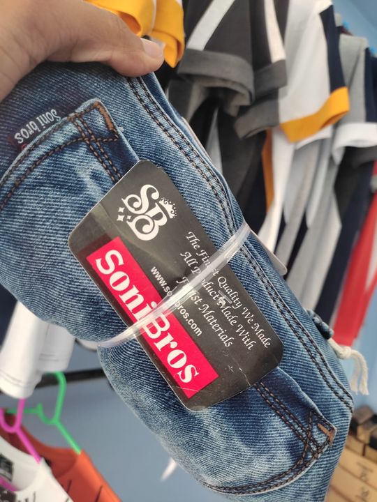 Jeans heavy quality uploaded by business on 12/17/2021