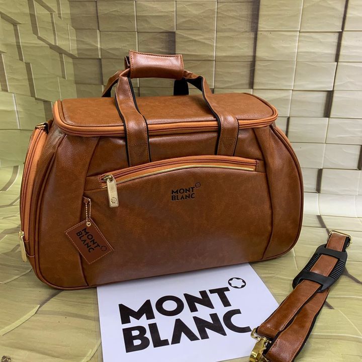 Mont Blanc Duffel uploaded by business on 12/17/2021