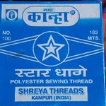 Business logo of Shreya thread