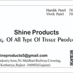 Business logo of Shine products