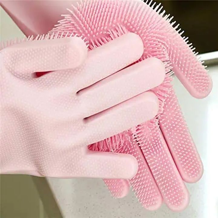 Silicon Hand Gloves uploaded by business on 12/17/2021