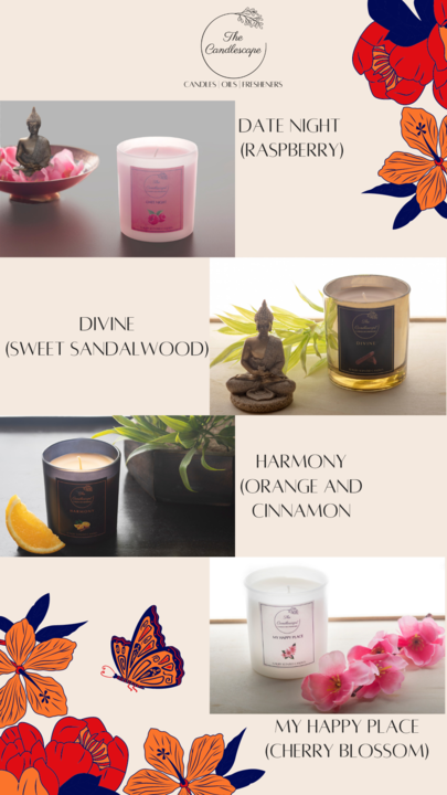 AROMA candles  uploaded by Gogna Technology Private limited on 12/17/2021