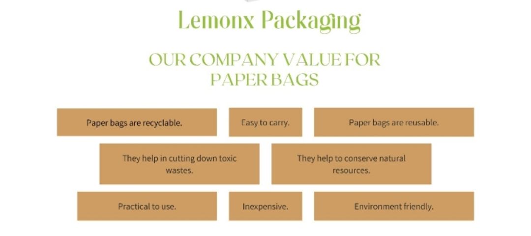Lemonx Packaging