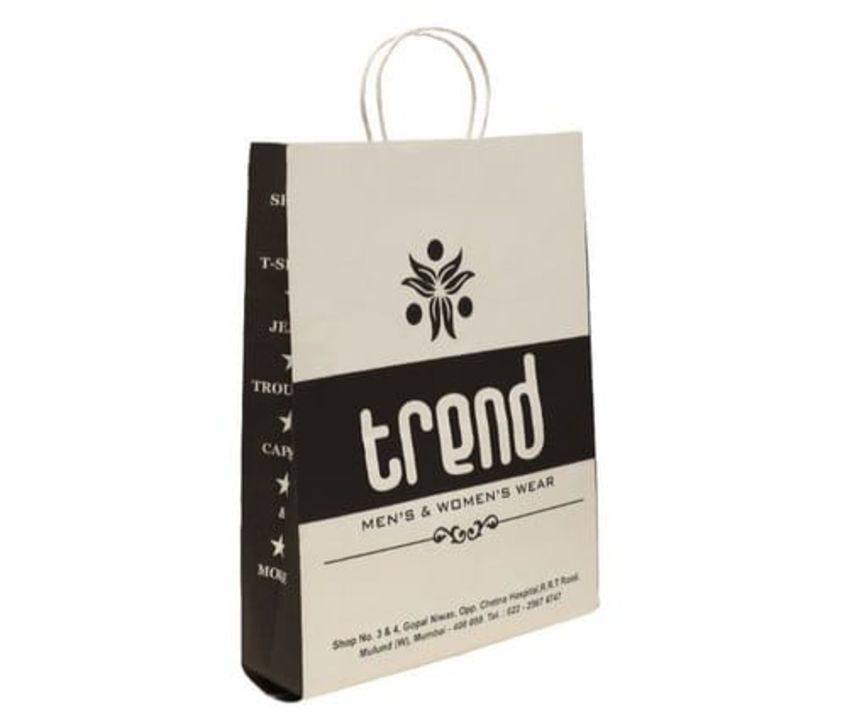 Paper shopping bags  uploaded by Lemonx Packaging on 12/17/2021