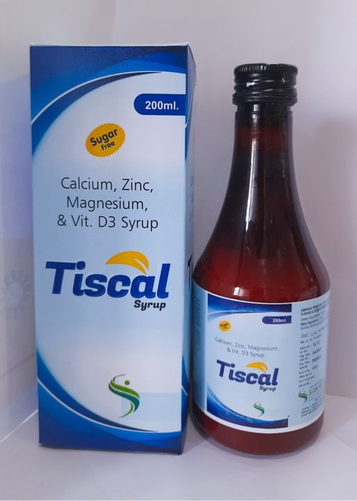 Tiscal Syrup 200ml uploaded by business on 12/17/2021