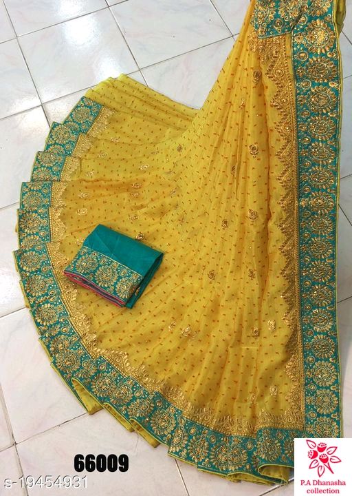 Saree uploaded by PA. Dhsnaksha collection on 12/17/2021