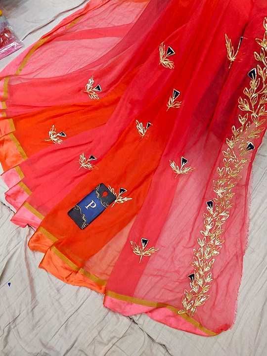 Jaipuri multi dying sarees uploaded by Ranu's shop on 9/25/2020