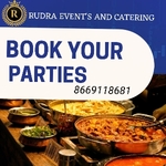 Business logo of RUDRA EVENTS AND CATERING