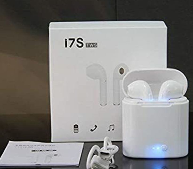 Tws I7S airbuds uploaded by business on 12/17/2021