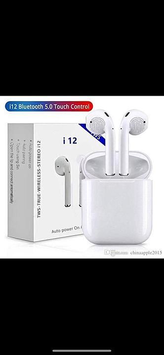 I 12 bluetooth  uploaded by business on 9/25/2020