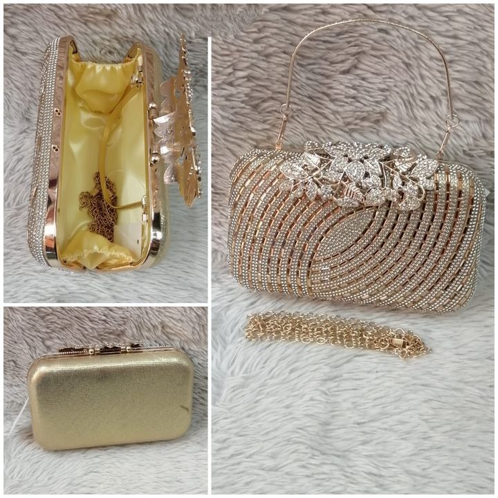 Post image I want 20 Pieces of I need bridal clutches.
Below are some sample images of what I want.