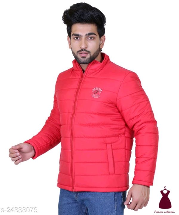 Post image Catalog Name:*Pretty Graceful Men Jackets*Fabric: NylonSleeve Length: Long SleevesPattern: QuiltedMultipack: 1Sizes:M (Chest Size: 42 in, Length Size: 27 in) L (Chest Size: 44 in, Length Size: 28 in) XL (Chest Size: 46 in, Length Size: 29 i