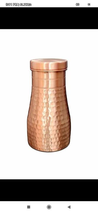Sahi Hai Copper Sugar Pot  uploaded by Sahi Hai Store on 12/17/2021