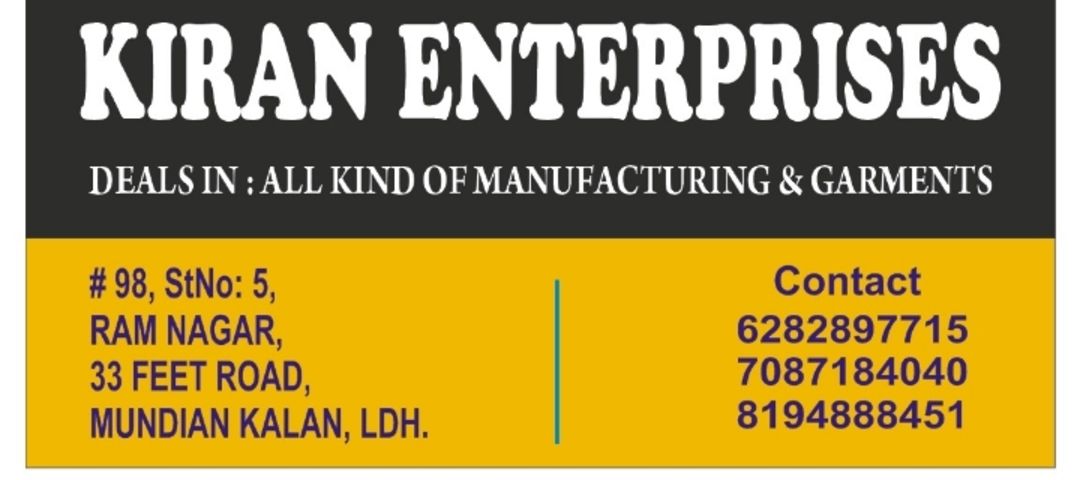 Kiran enterprises