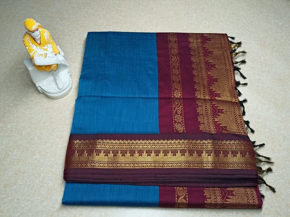 Gadwal/kalyani cotton sarees  uploaded by business on 12/17/2021