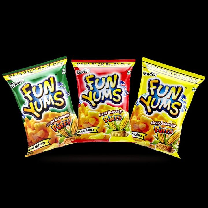 Fun yums uploaded by Goyal confectionery on 12/17/2021