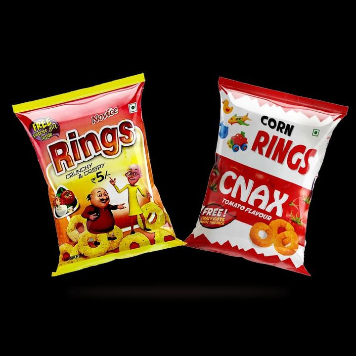 Rings, snacks uploaded by Goyal confectionery on 12/17/2021
