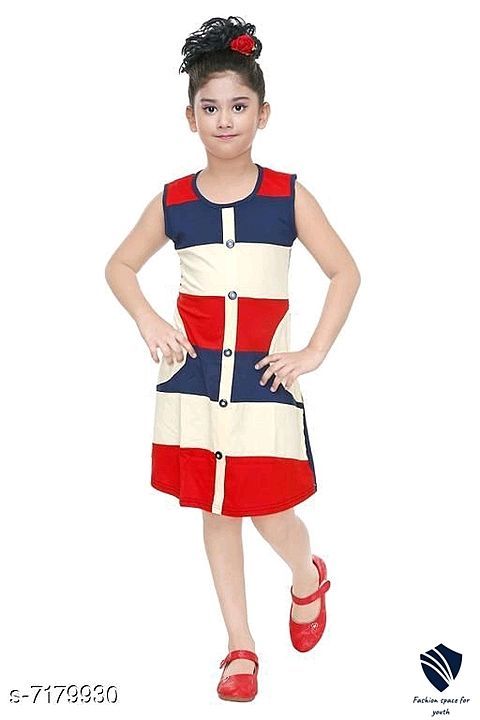 Kid's girl dresses uploaded by Fashion hub on 9/26/2020