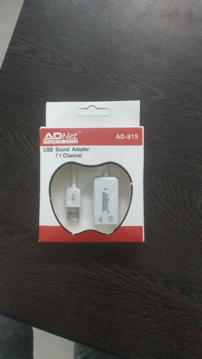USB Sound Adapter uploaded by Karttecq on 12/17/2021