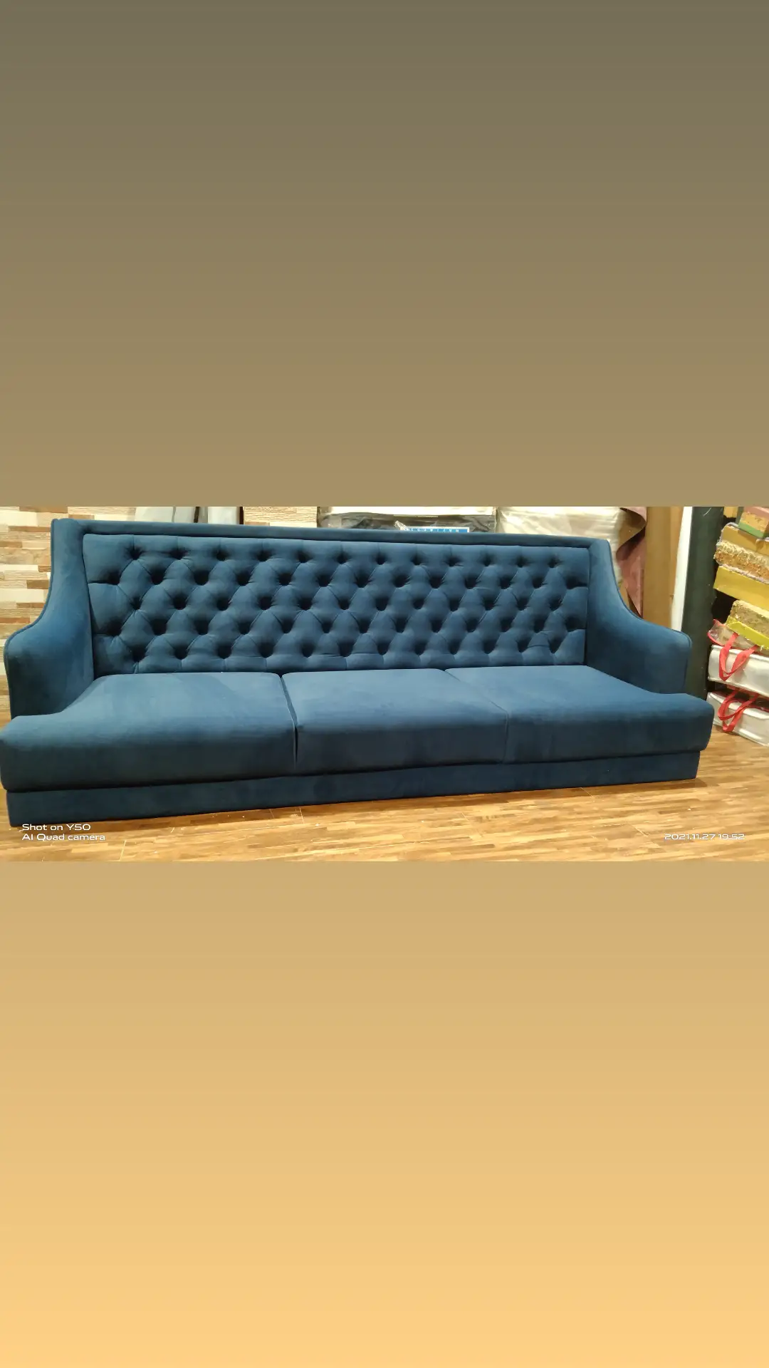 Sofa uploaded by business on 12/17/2021