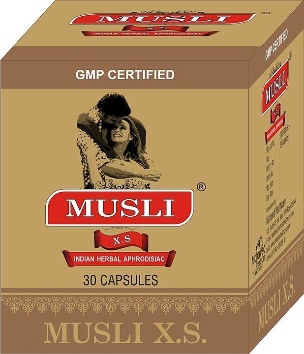 Musli XS 30 capsule Ayurvedic Medicine 
MRP 900
 uploaded by business on 9/26/2020