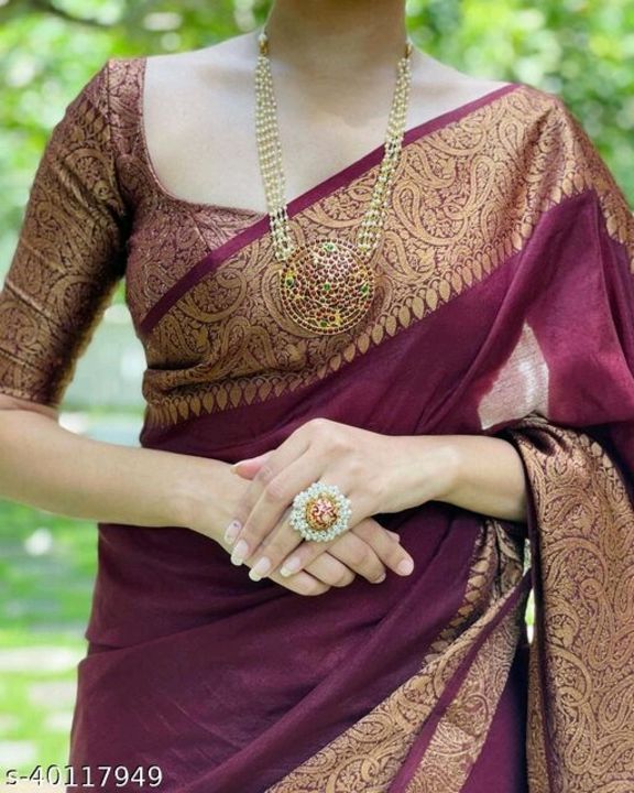 Women saree uploaded by business on 12/18/2021