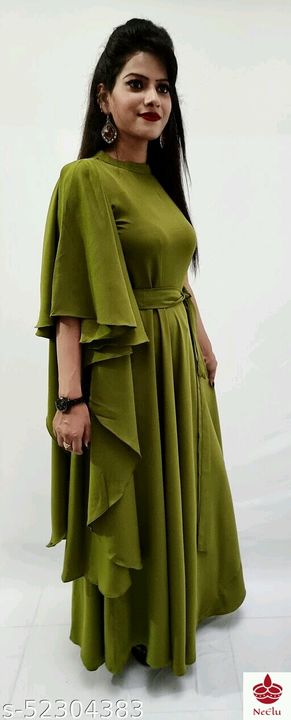 Women's dress uploaded by NeElu collection  on 12/18/2021