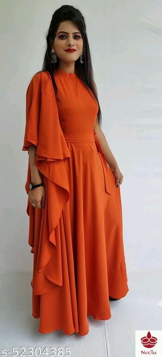 Women's dress uploaded by NeElu collection  on 12/18/2021