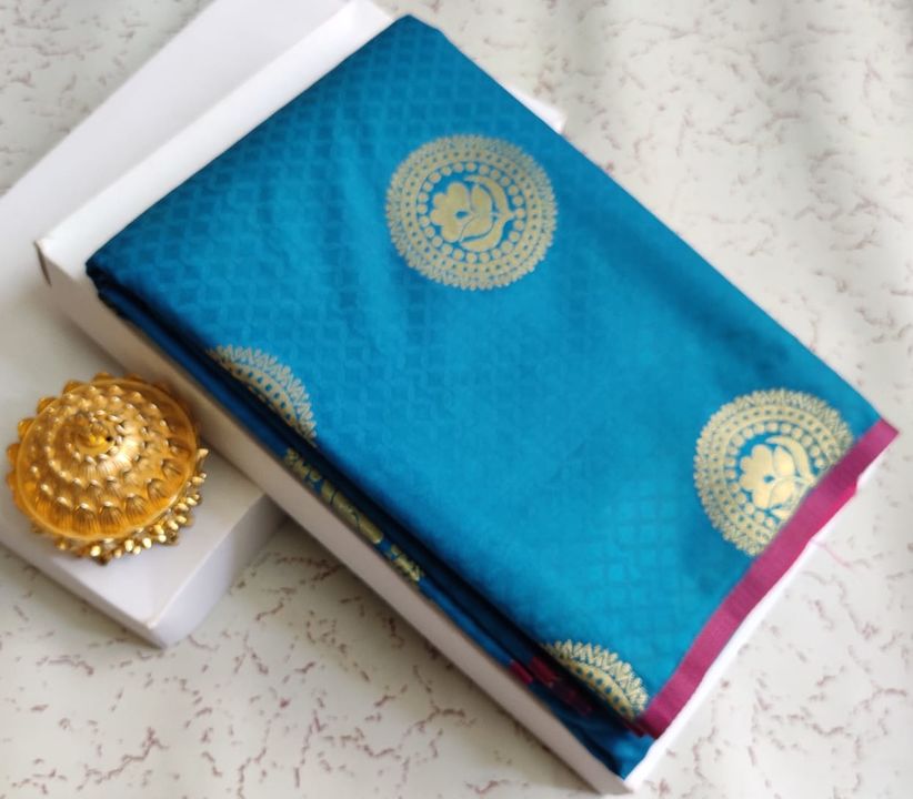 Post image I want 1 Pieces of Blue saree  I need same saree plz contact me immediately .
Below is the sample image of what I want.