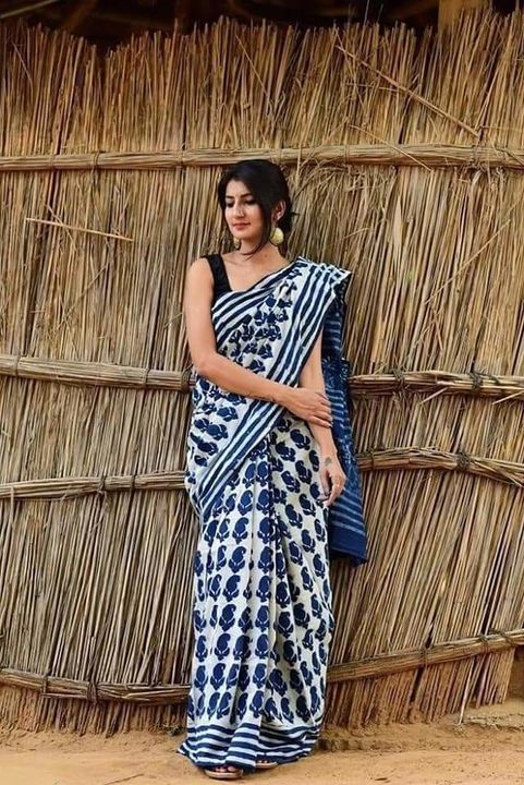 Cotton saree  uploaded by business on 12/18/2021