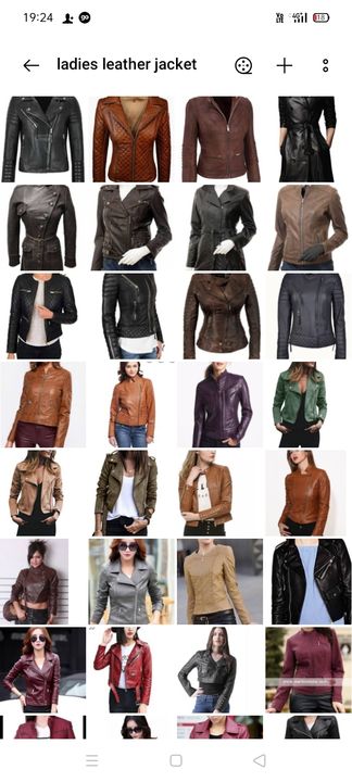 Original leather jacket uploaded by First choice on 12/18/2021