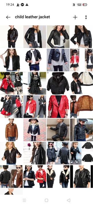 Child leather jacket uploaded by First choice on 12/18/2021