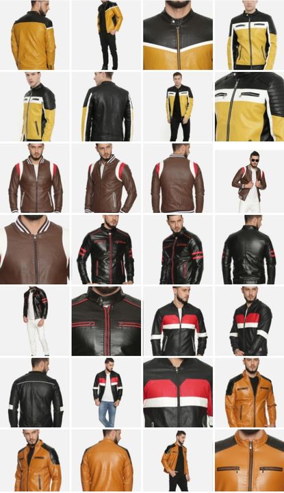 Biker leather jacket uploaded by First choice on 12/18/2021
