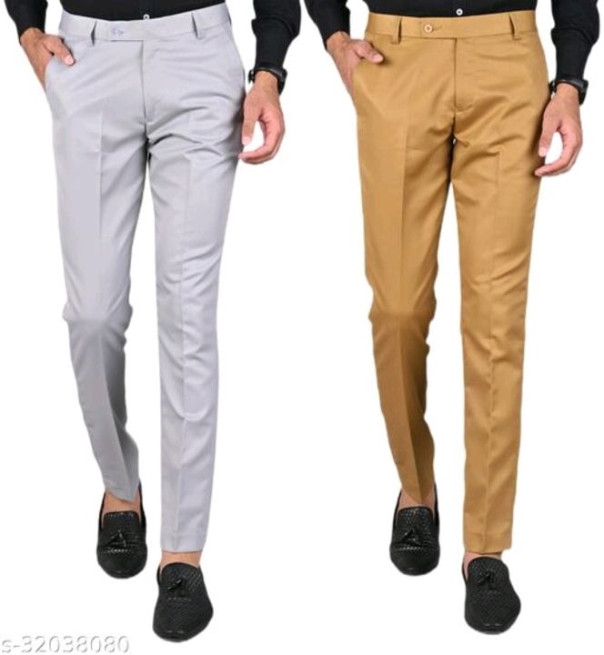 Stylish Fashionista Men Trousers* uploaded by business on 12/18/2021