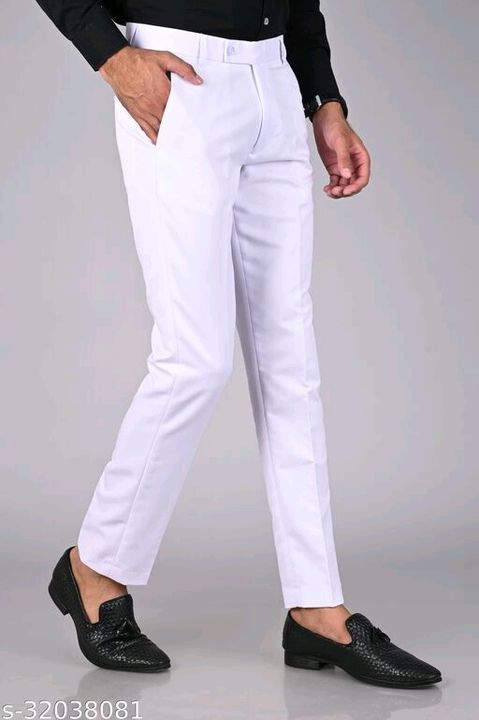 Stylish Fashionista Men Trousers* uploaded by business on 12/18/2021