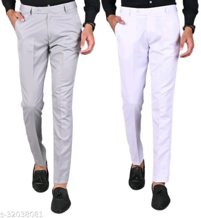 Stylish Fashionista Men Trousers* uploaded by Ashok on 12/18/2021